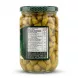 Enhanced Durra Green Okra jar showing nutrition facts label