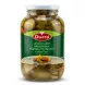 Enhanced Front of Durra Mixed Pickles 1250g jar with green label