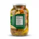 Enhanced Back label with nutrition facts on Durra Mixed Pickles jar