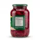 Enhanced Back label with nutrition facts for Durra Pickled Turnips with Beetroot