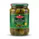 Enhanced Front view of Durra Pickled Cucumber 1250g jar with label