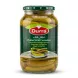 Enhanced Front view of Durra Pickled Wild Cucumber 1300g jar with green label