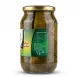 Enhanced Back label with nutritional information and UK importer of Valley Pickled Vine Leaves 1400g