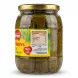 Enhanced Back of Bodrum Grape Leaves jar displaying nutritional information