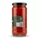 Enhanced Back of Sofra Roasted Red Peppers jar showing ingredients and nutritional information