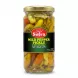 Enhanced Front view of Sofra Mild Pepper Pickle jar 440g in brine