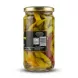 Enhanced Back label of Sofra Mild Pepper Pickle jar with nutritional info and barcode