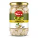 Enhanced Front view of Sofra Pickled Garlic 600g jar
