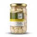 Enhanced Back view showing nutrition and origin of Sofra Pickled Garlic