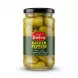 ** A 470g jar of Sofra Golden Peppers in brine and vinegar, with the peppers and complete label information clearly visible against a seamless white background.