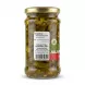 Enhanced Back label of Sofra Pickled Jalapeno Pepper jar showing ingredients and barcode