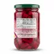 Enhanced Back of Gardenia Pickled Turnips jar showing nutrition facts