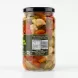 Enhanced Sofra Giardiniera Mixed Pickles jar rear label and ingredients