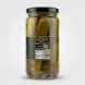 Enhanced Back label and nutritional info on Sofra Pickled Gherkins jar