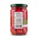 Enhanced Back label with ingredients and barcode on Sofra Pickled Cauliflower with Beetroot jar