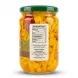 Enhanced Back of Sofra Pickled Cauliflower jar showing nutrition facts