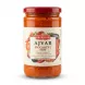 Enhanced Front label of Podravka Ajvar Hot 690g in a jar