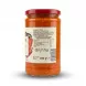 Enhanced Back of Podravka Ajvar Hot jar showing ingredient and nutritional information