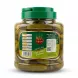 Enhanced Back label of Safa Zero Pickled Cucumber jar with ingredients and nutrition details