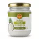 Enhanced Front label of NaturFresh Organic Virgin Coconut Oil 200ml glass jar