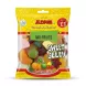 Enhanced Front of Jellyman Mix Fruits Sweet Jelly packet showing colourful fruit jellies