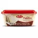 Enhanced Side view of Durra Plain Halawa 700g tub showing product label