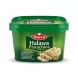 Enhanced Front of Durra Pistachio Halawa 350g tub with label and product photo