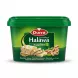 Enhanced Durra Pistachios Halawa green tub packaging front view