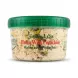 Enhanced Halva With Pistachios product label in English, Arabic, French