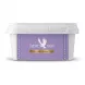 Enhanced Side label of Oghab Halva Sugar Free 250g tub