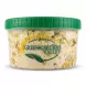 Enhanced Tub of Green Gardens Valley halva with pistachios showing front label