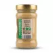 Enhanced Back label of Bodrum Brown Tahini jar showing product information and certifications