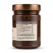 Enhanced Back view showing nutrition facts on Olympos Tahini with Cocoa jar