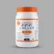 Enhanced Arabic front label of Al Kanater Tahini jar 450g
