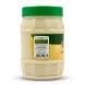 Enhanced Back label showing allergy and storage information for Scent of Yemen Sesame Tahina