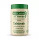 Enhanced Front label of Al Yaman Super Tahineh 454g jar