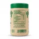 A centered professional photo of Al Yaman Tahineh Sesame Spread showing the full nutrition facts panel and barcode against a white background with soft shadows.