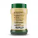 Enhanced Back label of Arkan Pure Sesame Tahini jar showing ingredients