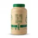 Enhanced Back of Teeba tahina jar showing nutrition facts and barcode