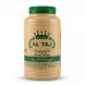 Enhanced Front label of Al Taj Tahina jar showing brand and product details