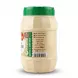 Enhanced Back view of Bodrum Hulled Tahini showing nutritional claims and barcode