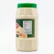 Enhanced Back of Scent Of Yemen Sesame Tahina 800g jar showing nutrition facts