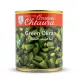 Enhanced Chtaura Green Okra 800g tin front label