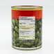 Enhanced Chtaura Green Okra nutrition information label