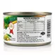 Enhanced Back label of California Garden tuna can showing ingredients and nutrition information