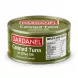 Enhanced Back label of Dardanel Tuna in Olive Oil with nutrition facts