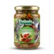 Enhanced Front of Delissia Halal Grilled Salad jar with label and vegetables