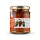 Enhanced Side label showing three peppers on Mr Naga Hot Pepper Pickle jar