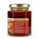 Enhanced Ingredients and storage instructions on Bang Bang Chilli Oil With Shrimps jar