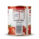 Enhanced Sultanim Tomato Paste tin nutritional information and barcode